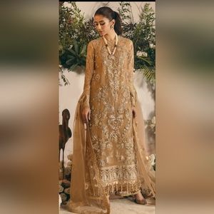 Zaha Brand, Customize Size, Camel Brown Color